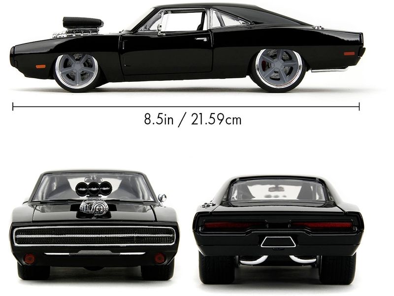 Jada Toys Fast & Furious 1970 Dodge (F10) 1:24 Die Cast Modell