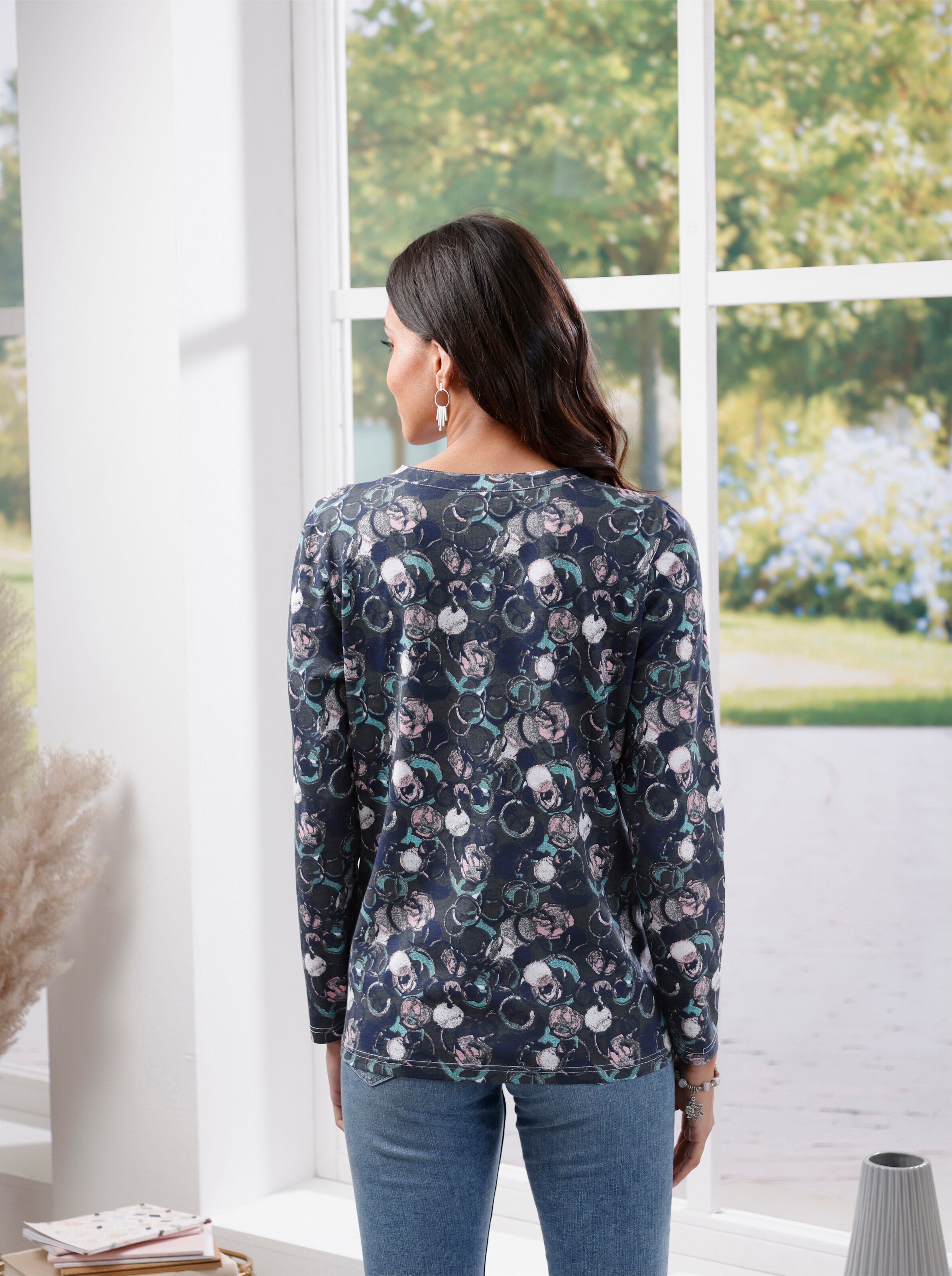 Langarmshirt
