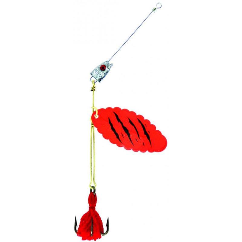 Cuiller Tournante Suissex Orange Predator