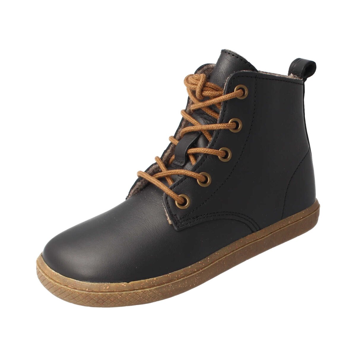 B42150-F00 HAPPY-FEETbio nappa leather black Weite/M
