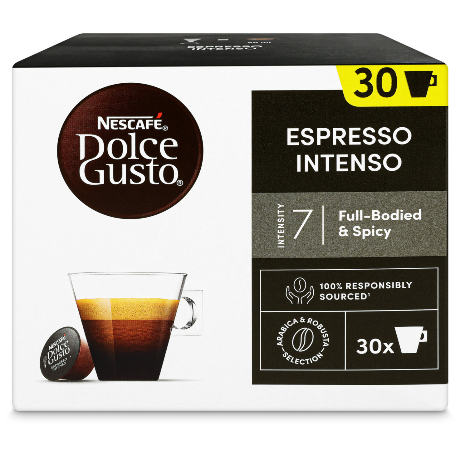 Nescafé Dolce Gusto Espresso Intenso 30 Kapseln