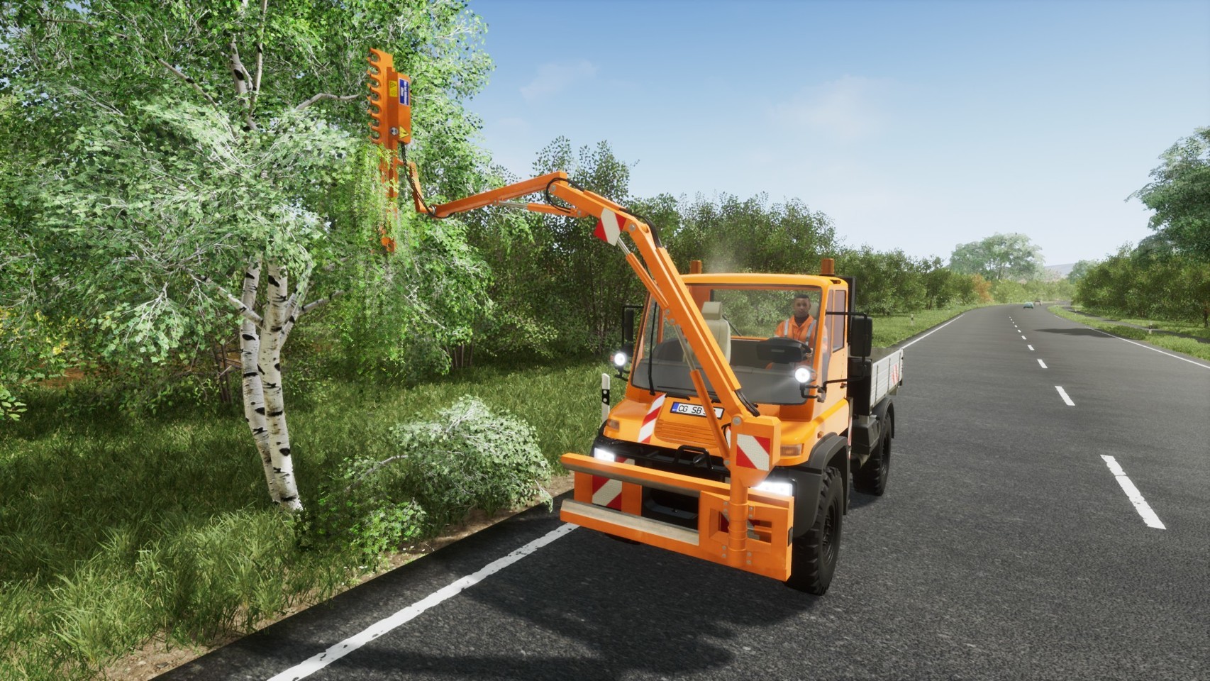 Road Maintenance Simulator- PC