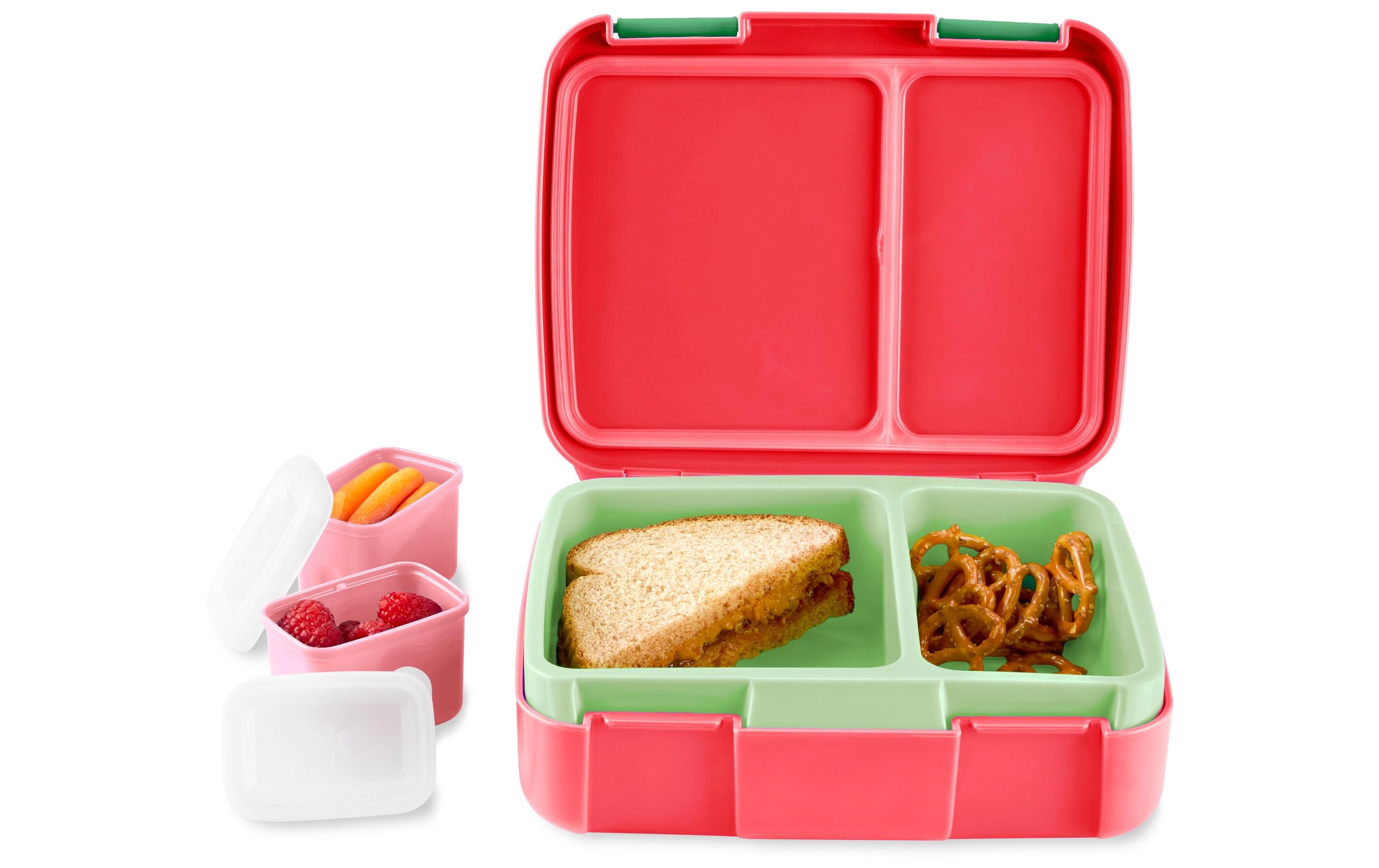 Lunchbox Spark Style Erdbeer RotZnünibox für Kinder