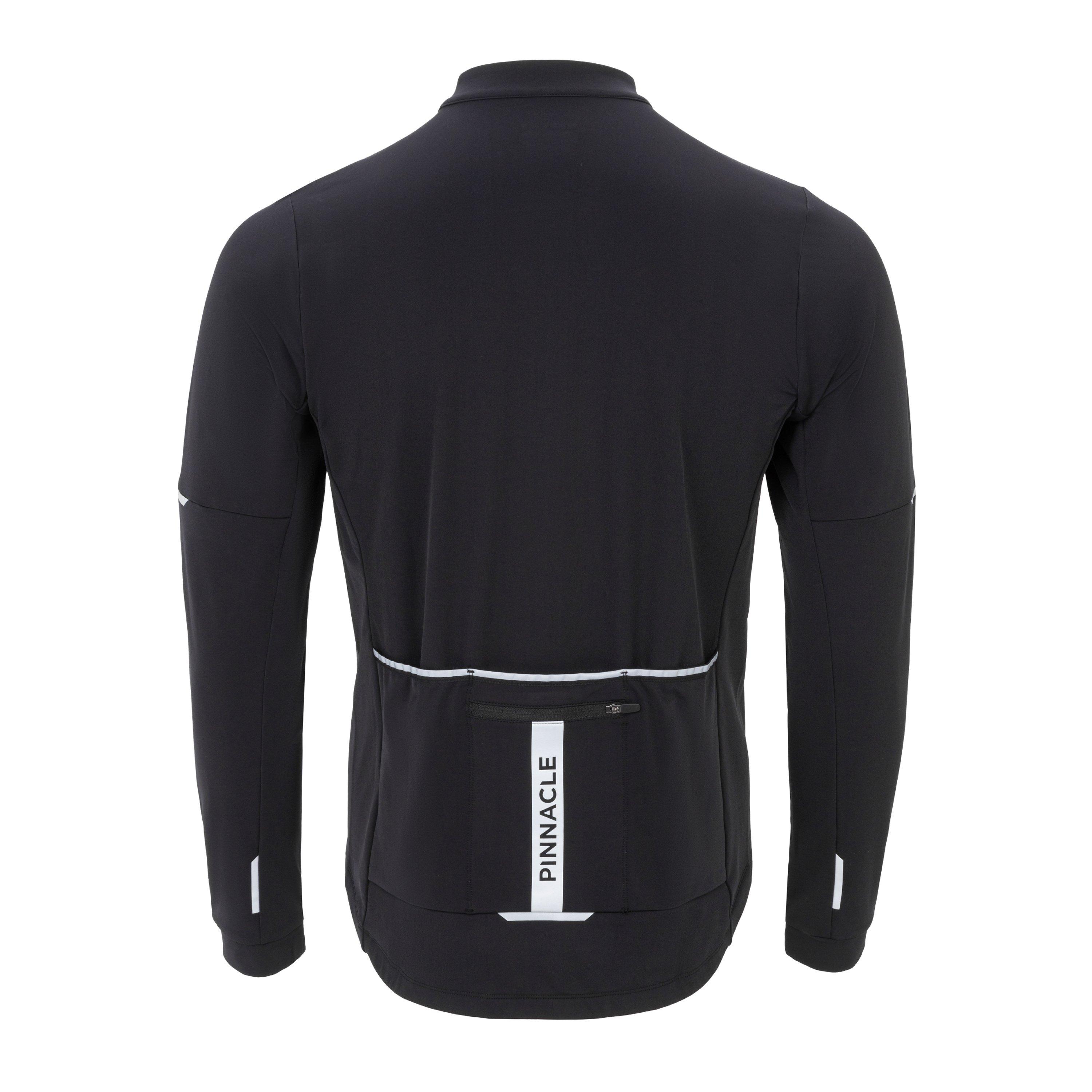 Pinnacle Thermal Long Sleeve Cycling Jersey Mens