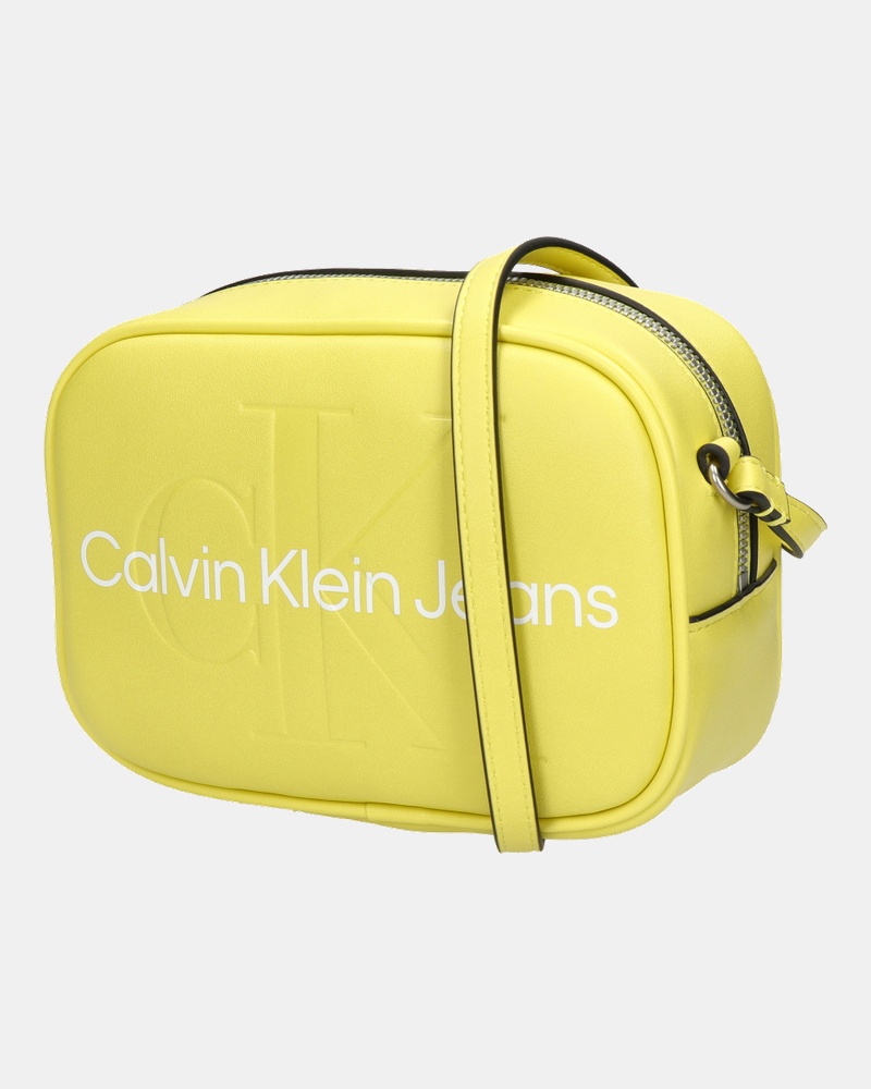 Calvin Klein Camera Bag Tas  - geel