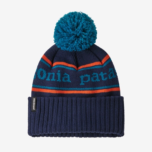 Patagonia Kids Powder Town Beanie<br>Duskelue til barn fra Patagonia