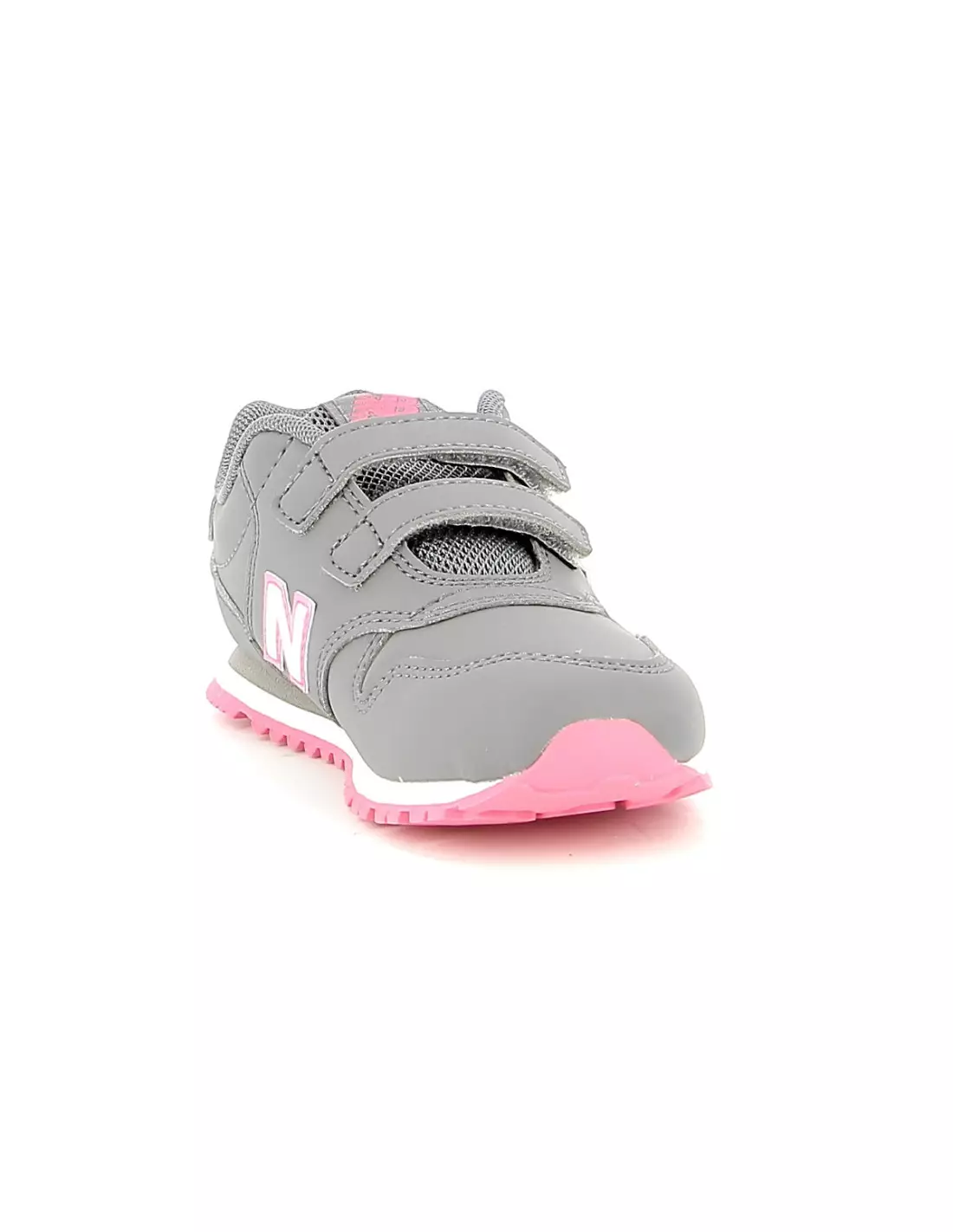 NEW BALANCE 500 - Baskets Greypink