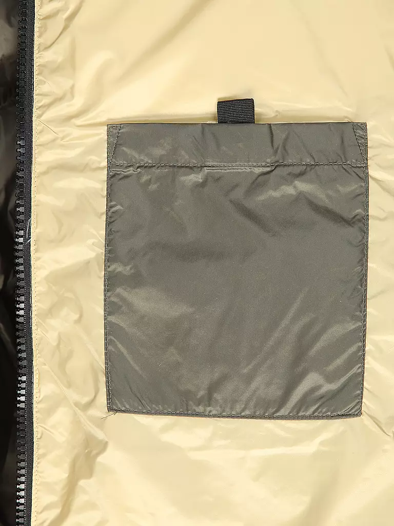 BLAUER Daunenmantel CELIA olive