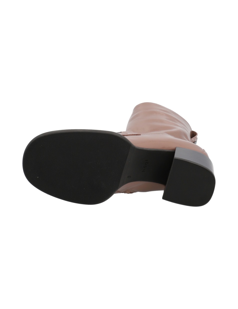Lackleder Stiefelette