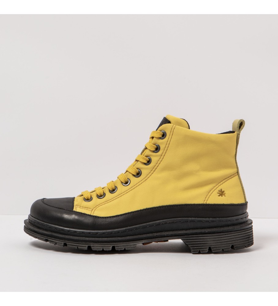 Botas Artísticas 1895 Birmingham amarelo