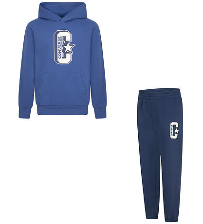 Converse Sweats?t - H?ttetr?je/Buks - Navy/Amor Blue