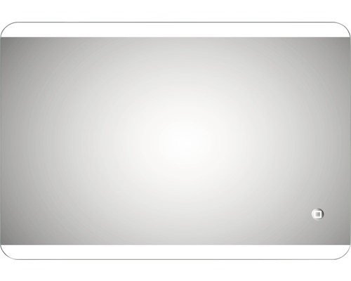 LED badkamerspiegel Silver Glacier 50 x 70 cm IP 24 (spatwaterdicht)