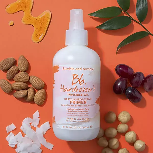 Bumble and Bumble Hairdresser's Invisible Oil Base de estilização com proteção térmica e proteção UV 125ml