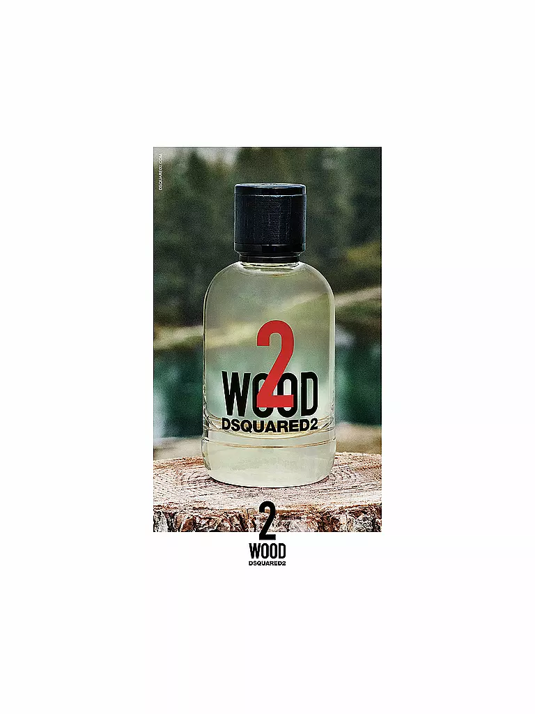 DSQUARED2 2 Wood Eau de Toilette 100ml keine Farbe