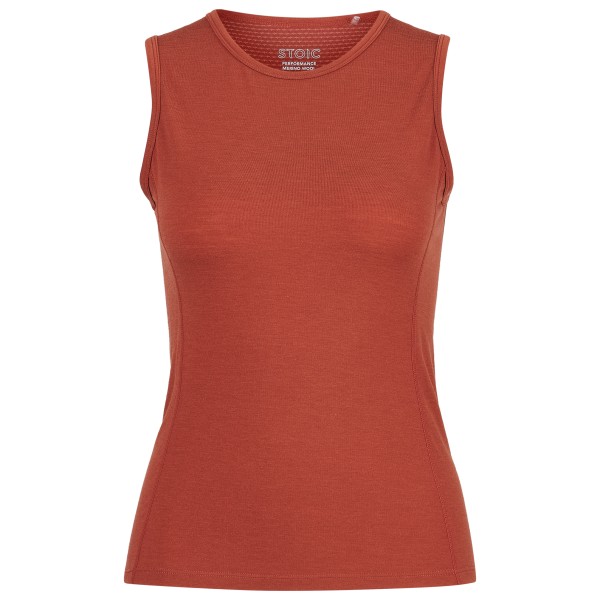 Stoic - Women's Merino150 SadjemSt. Tank - Haut en mérinos