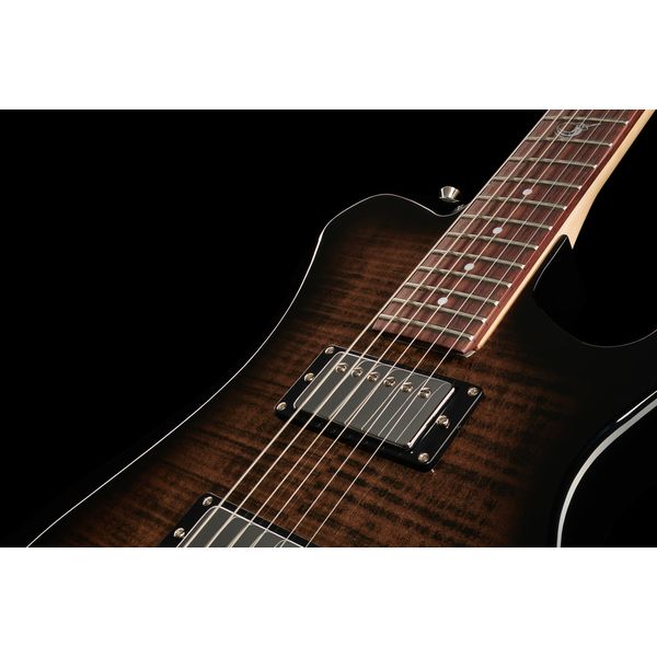 Journey Instruments OE990BK Travel El. Guitar BK