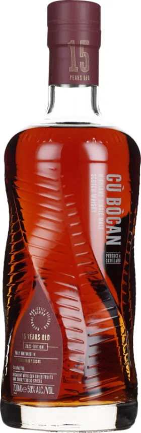 TOMATIN 15 YEARS CÙ BÒCAN 70CL