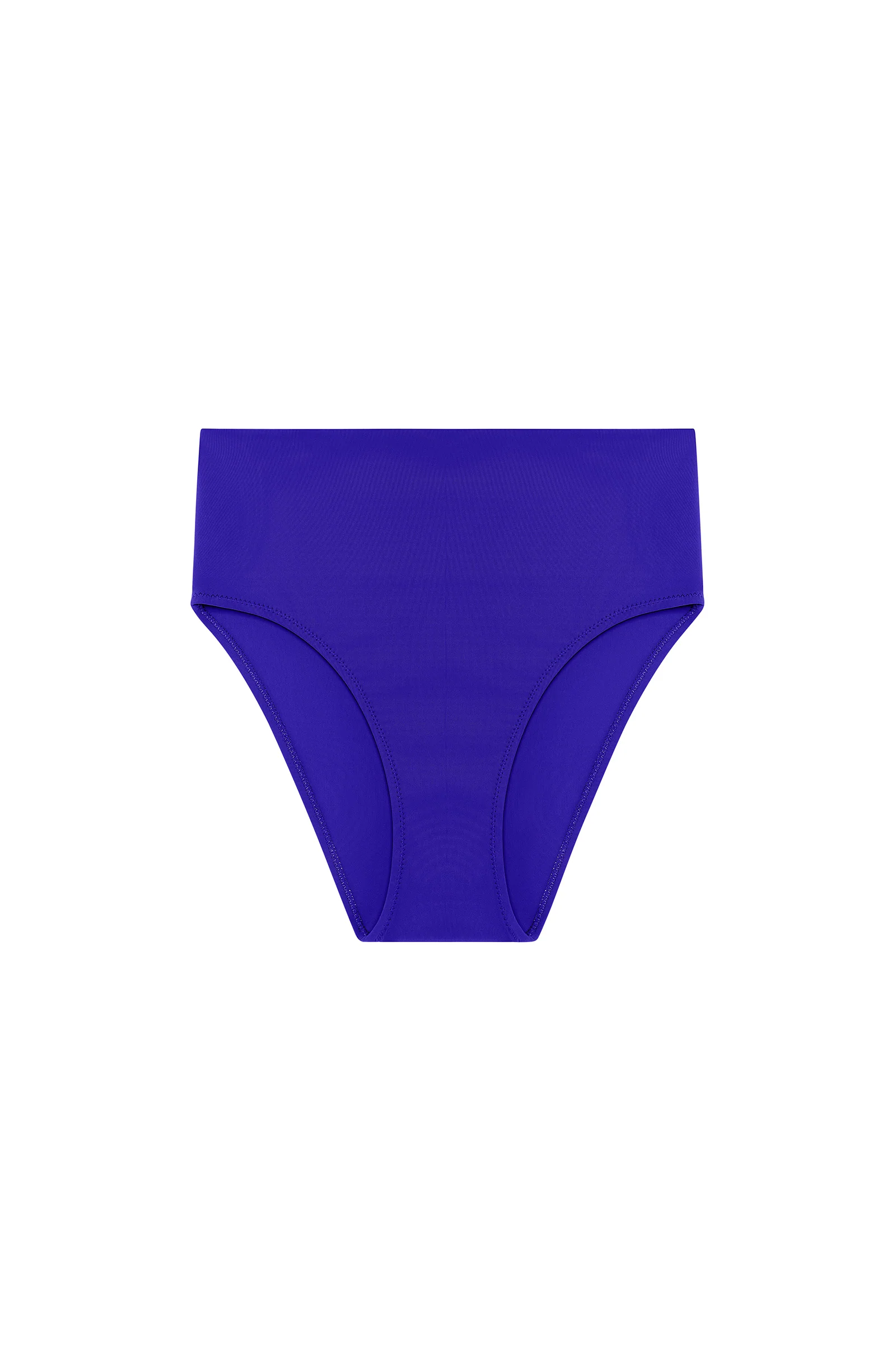 tobago Bas de maillot de bain taille haute saphir Saphir