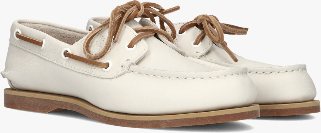 witte timberland mocassins classic boat