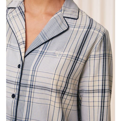 Triumph Boyfriend Natkjole, Blue Light Combination, 40