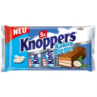 Knoppers Riegel Kokos 5x40g MHD:16.6.26