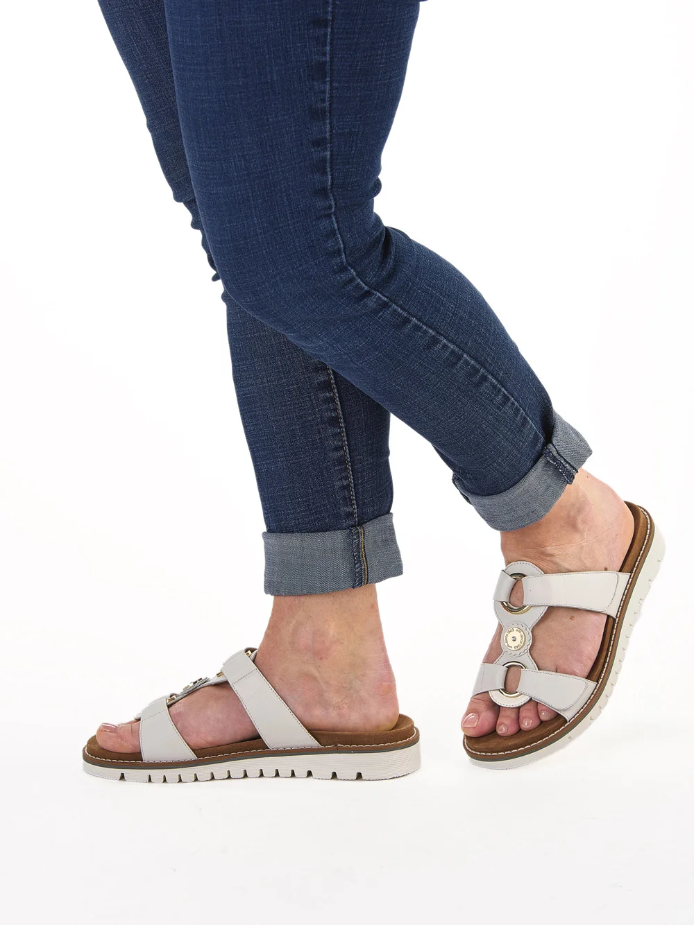 Pantolette Kent-Sport cream