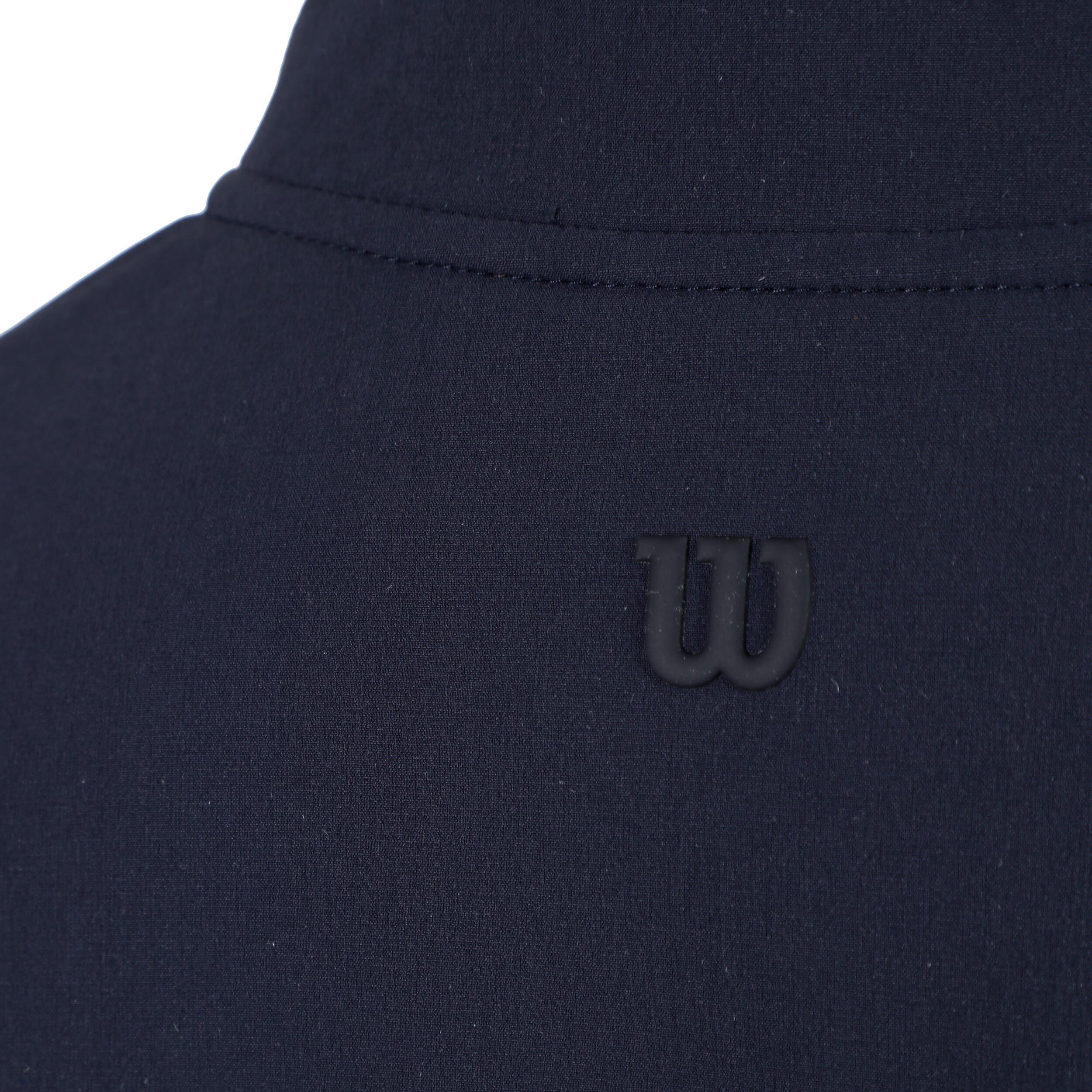 Wilson Davenport Woven Popover Sweat-shirt Femmes - Bleu Foncé
