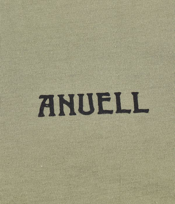 Anuell Yonder Organic T-Shirt (olive)