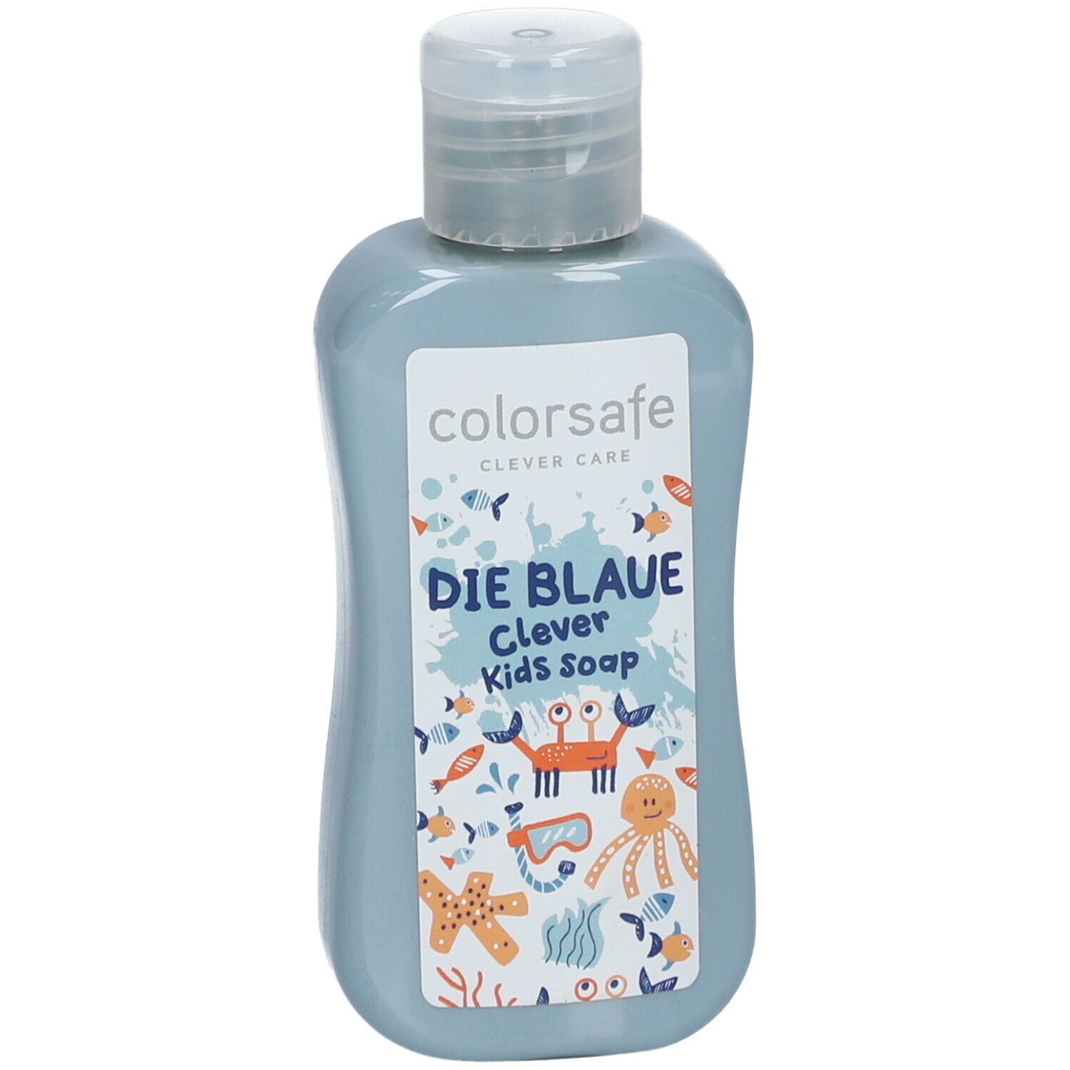 colorsafe CLEVER CARE DIE BLAUE clevere Kinderseife + Das kleine colorsafe Buch GRATIS