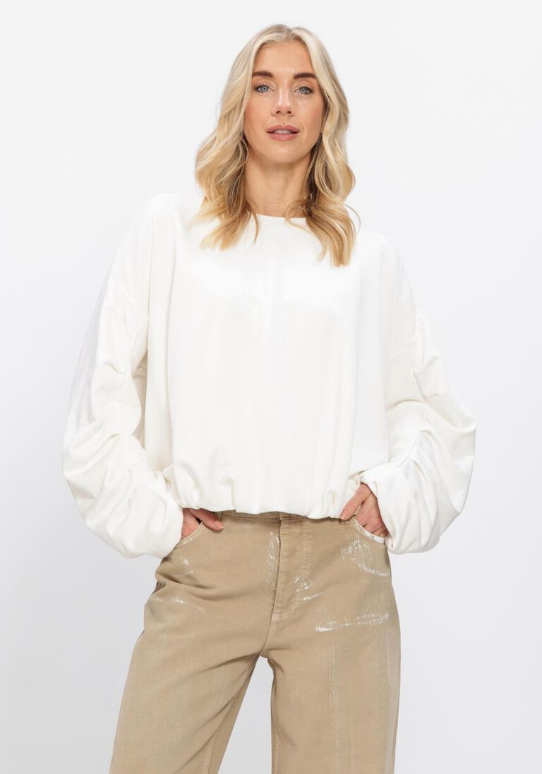 witte johny truien/vesten laurynn sweater off white