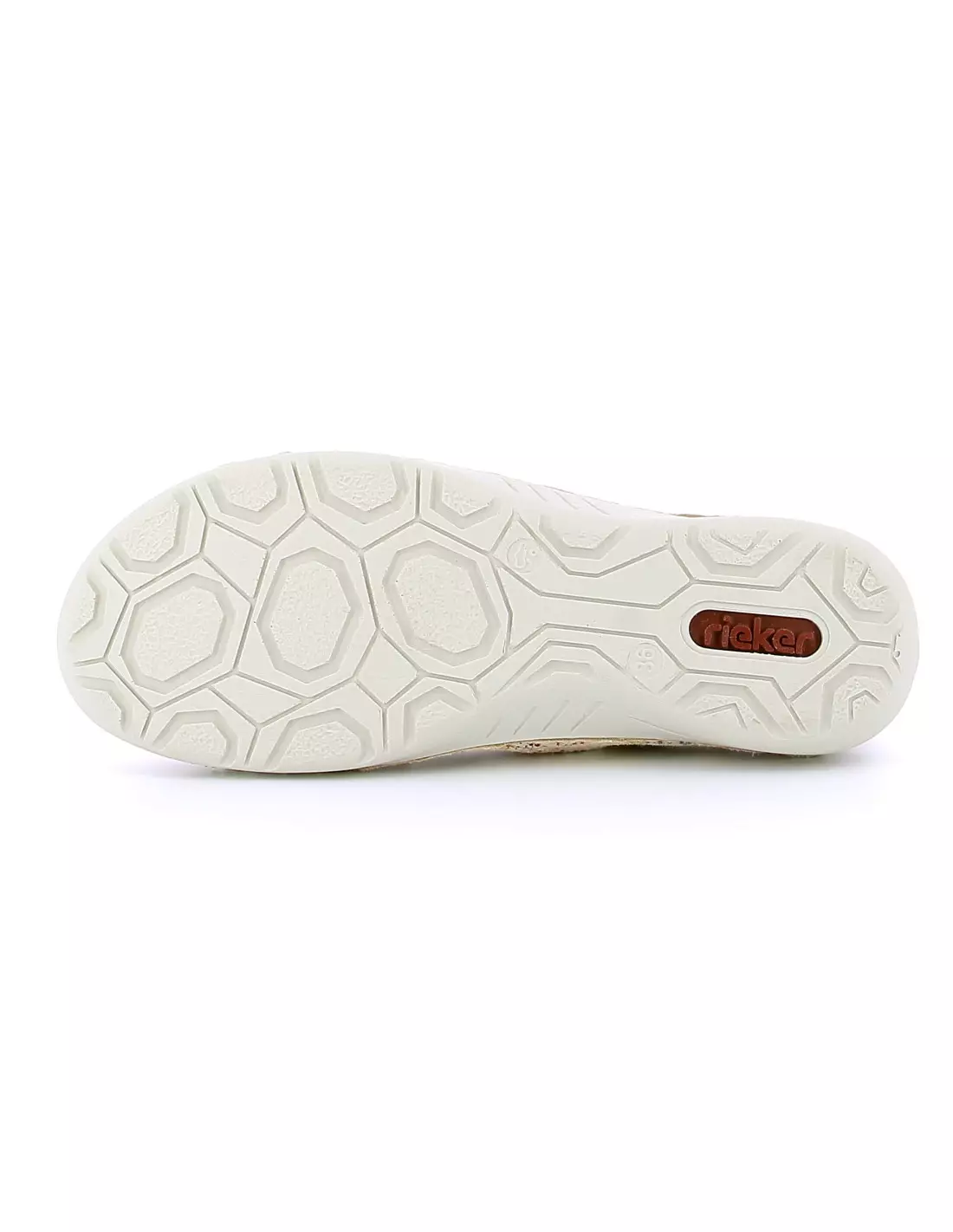 RIEKER 52511 - Baskets BEIGE-MULTI