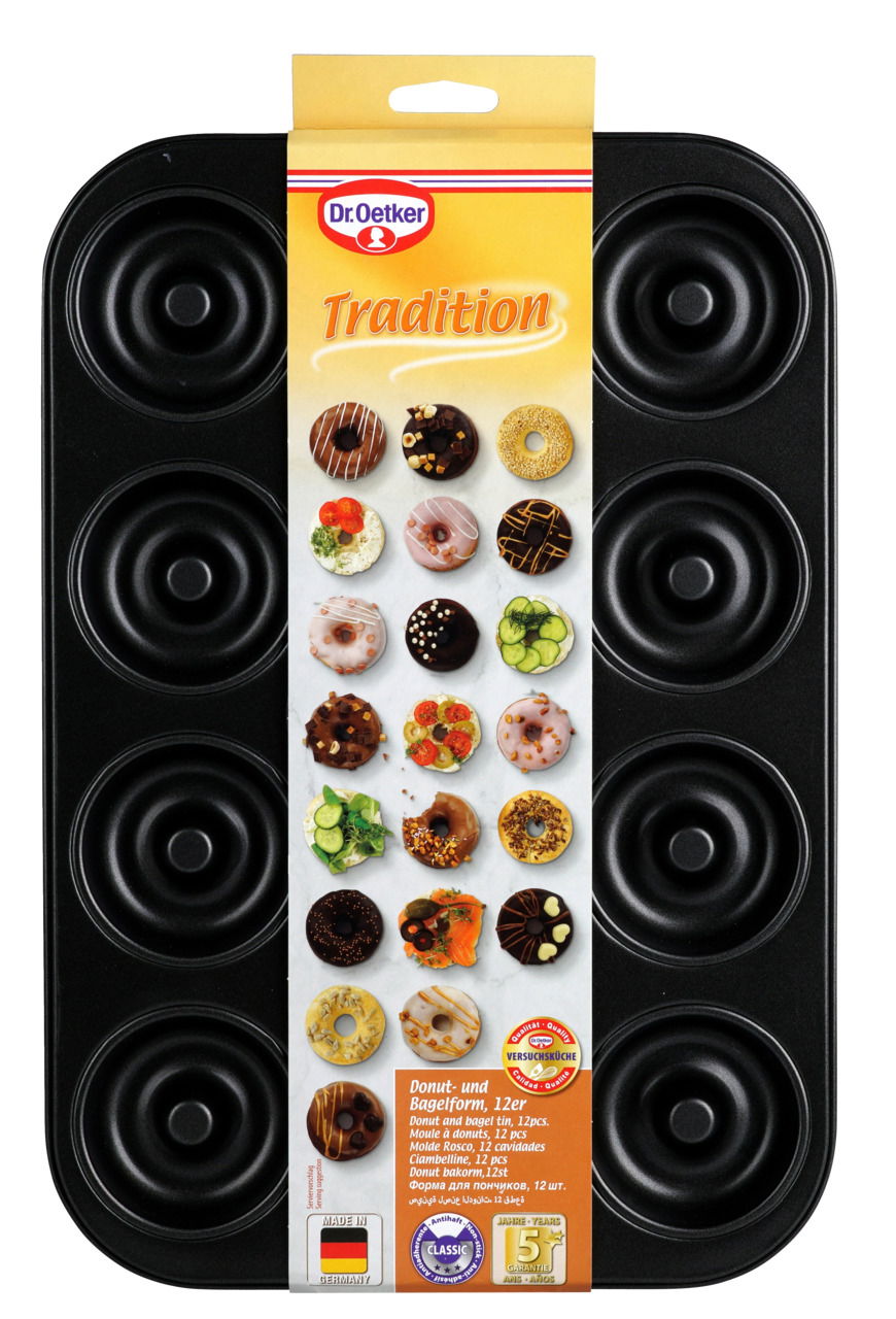 Dr. Oetker Donutbackform TRADITION