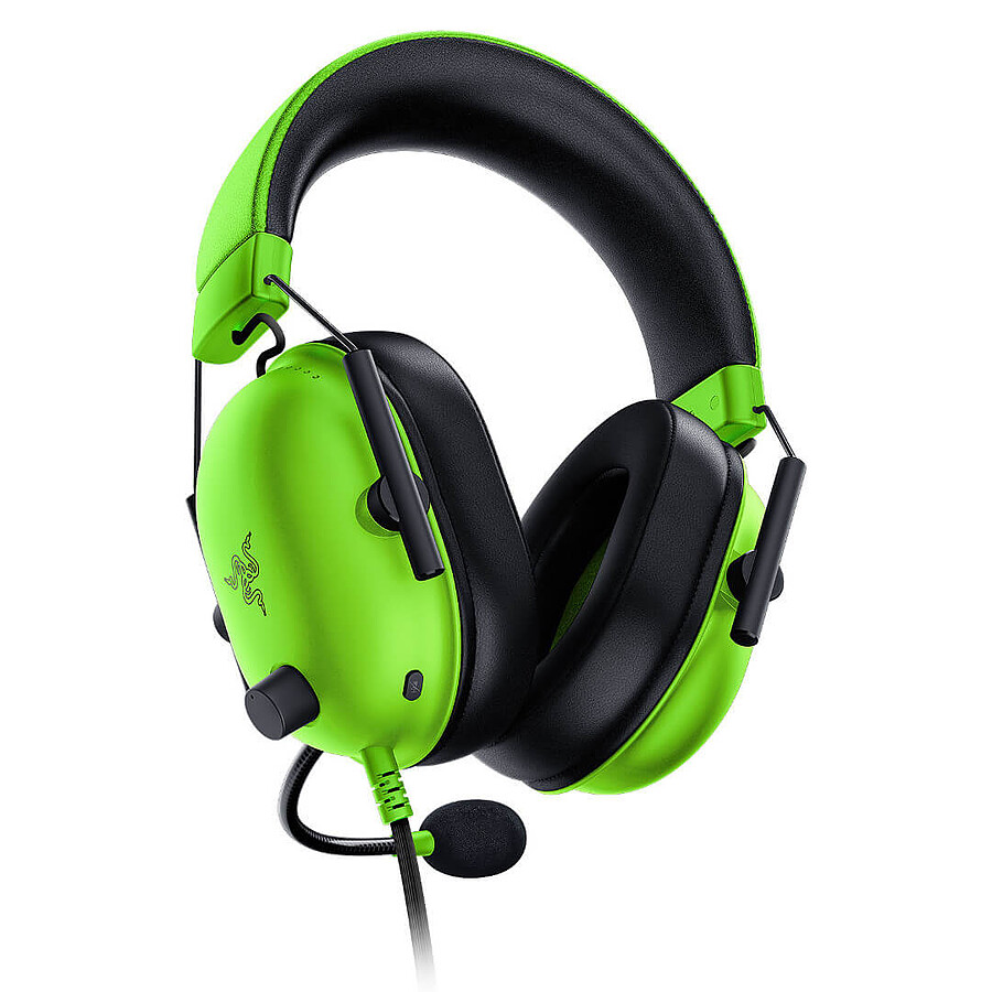Razer Blackshark V2 X - Vert