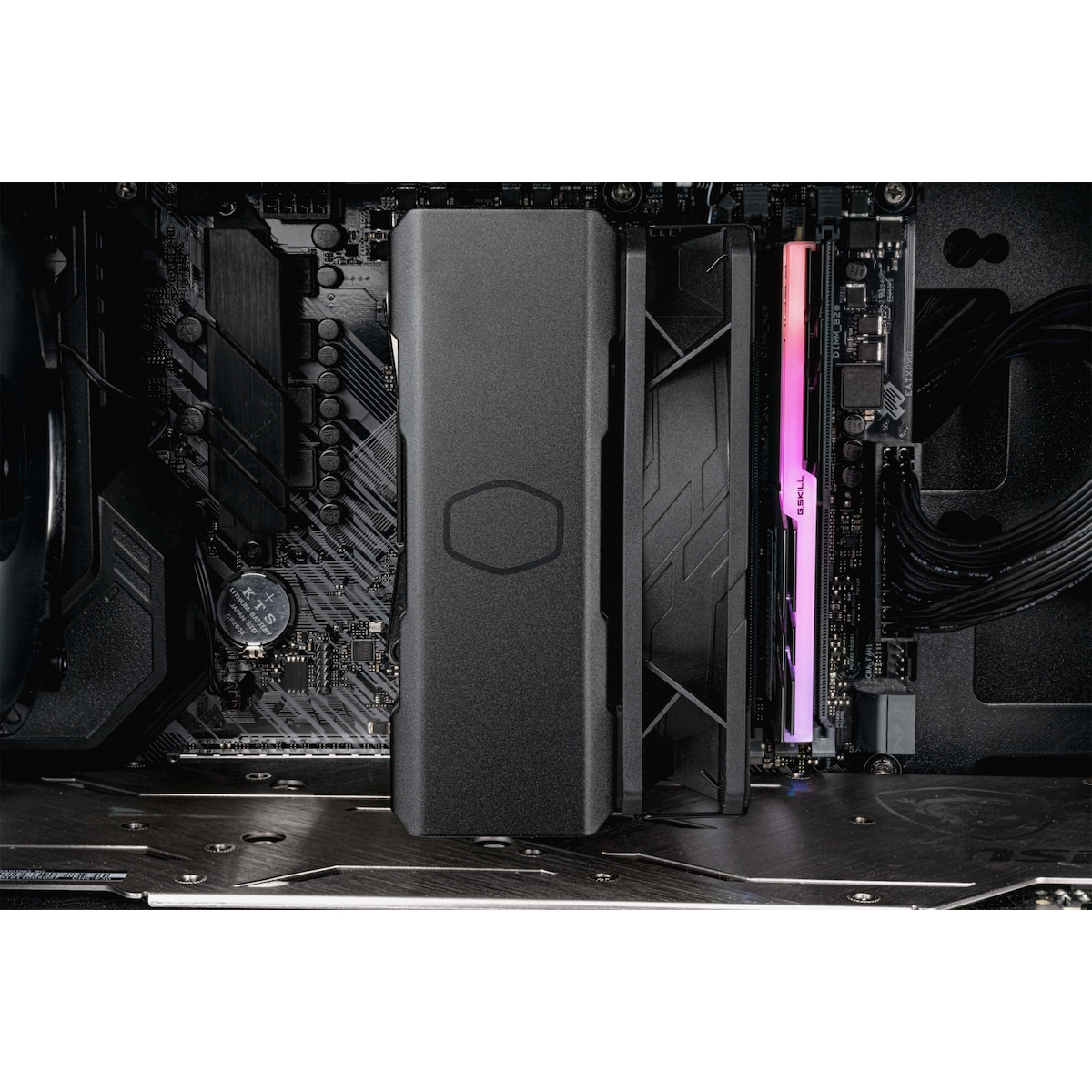 Cooler Master Hyper 212 Black CPU luftkjøler