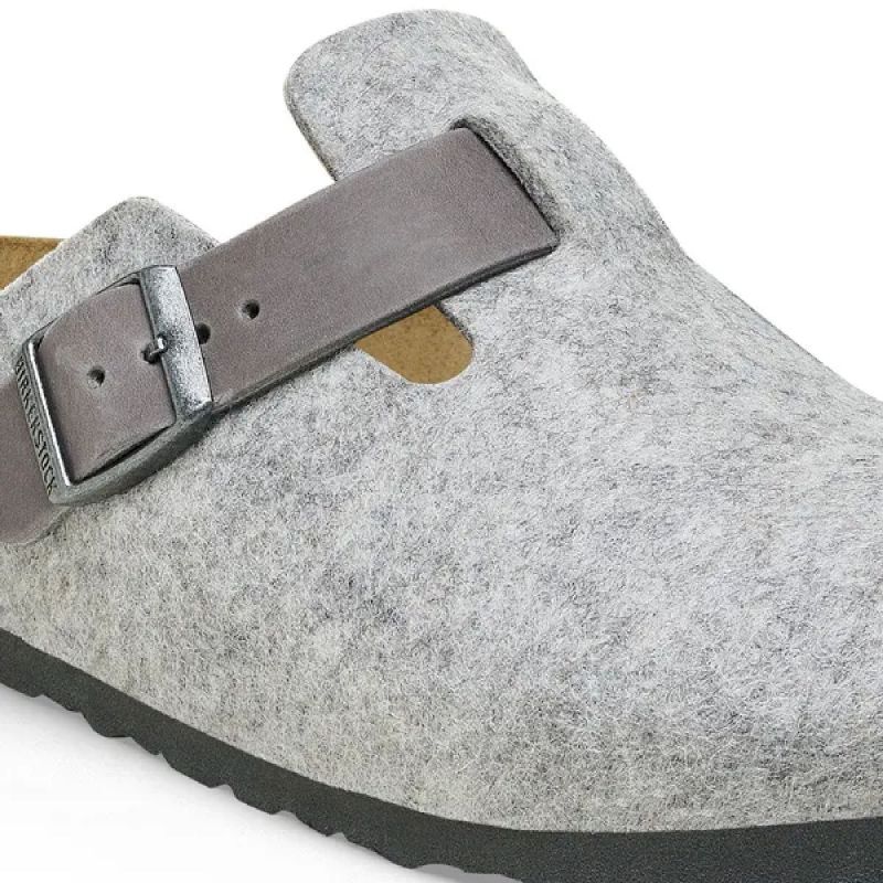 Boston Leather Felt - Sandales