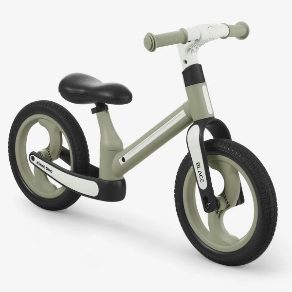 Kikkaboo Bicicleta de Equilíbrio Green Black