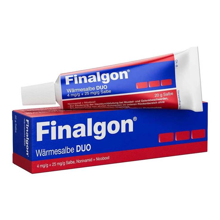 Finalgon Wärmesalbe DUO, 20 g