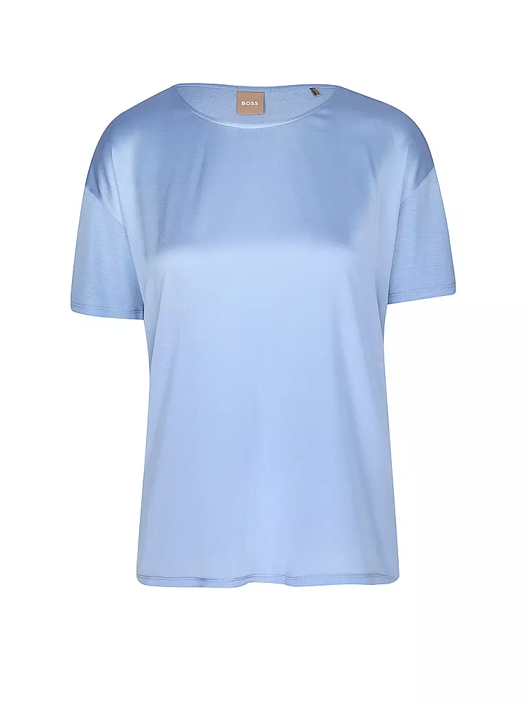 BOSS Blusenshirt ESANDY  blau