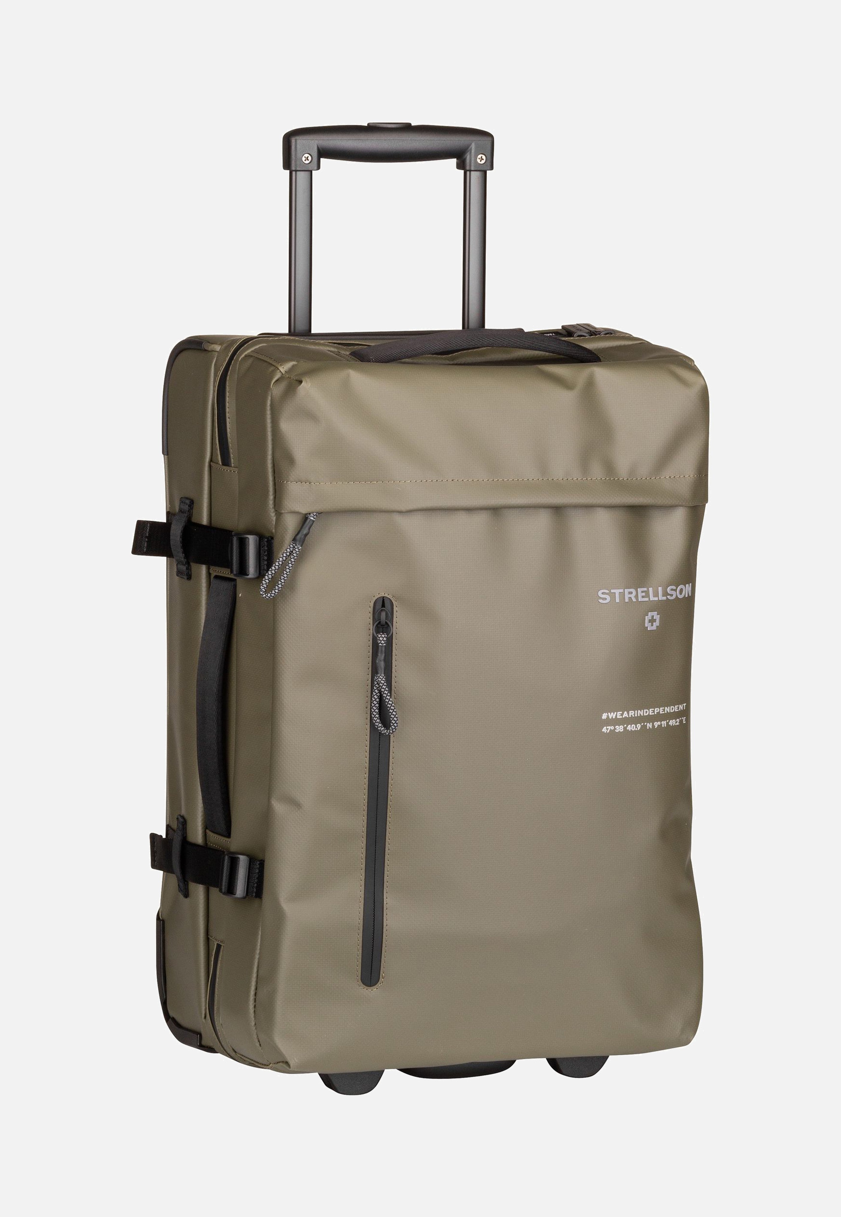 Stockwell 2.0 C55 Trolleycase SVZ Khaki - Koffer