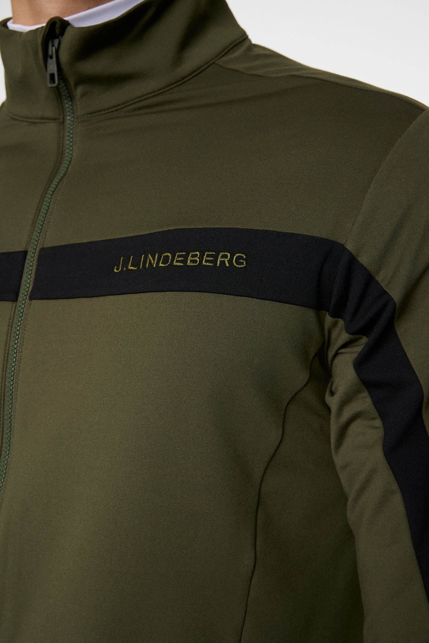 Jarvis Mid Layer Herre Forest Green