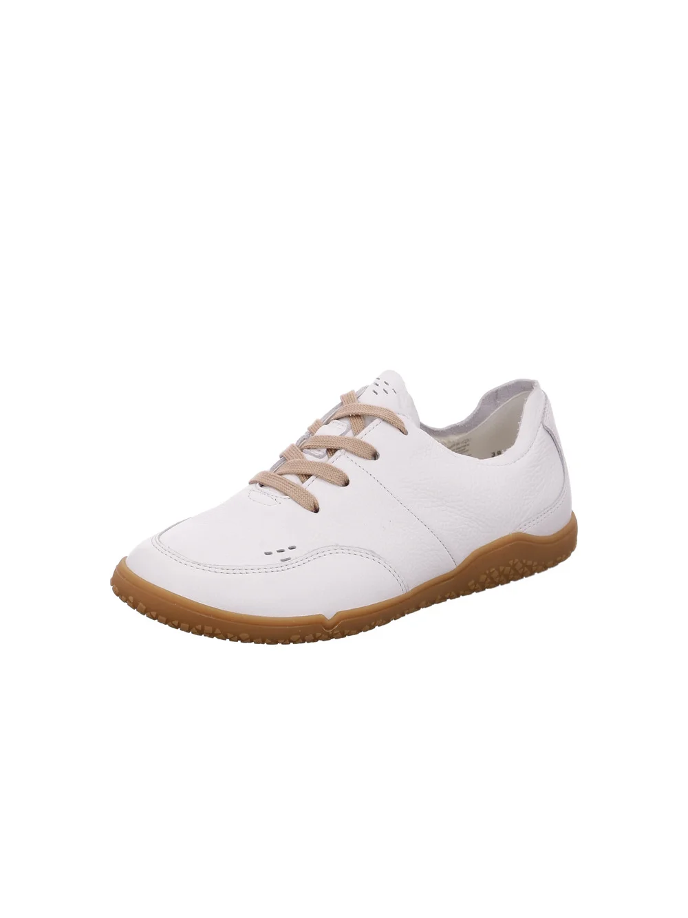 Schnürschuh Nature weiß