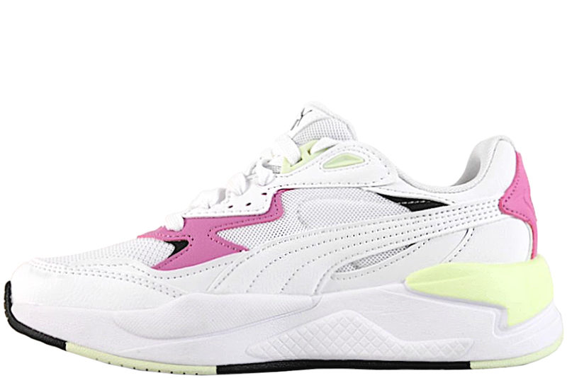 PUMA X-RAY SPEED JR SNEAKERS I HVIDT TEKSTIL