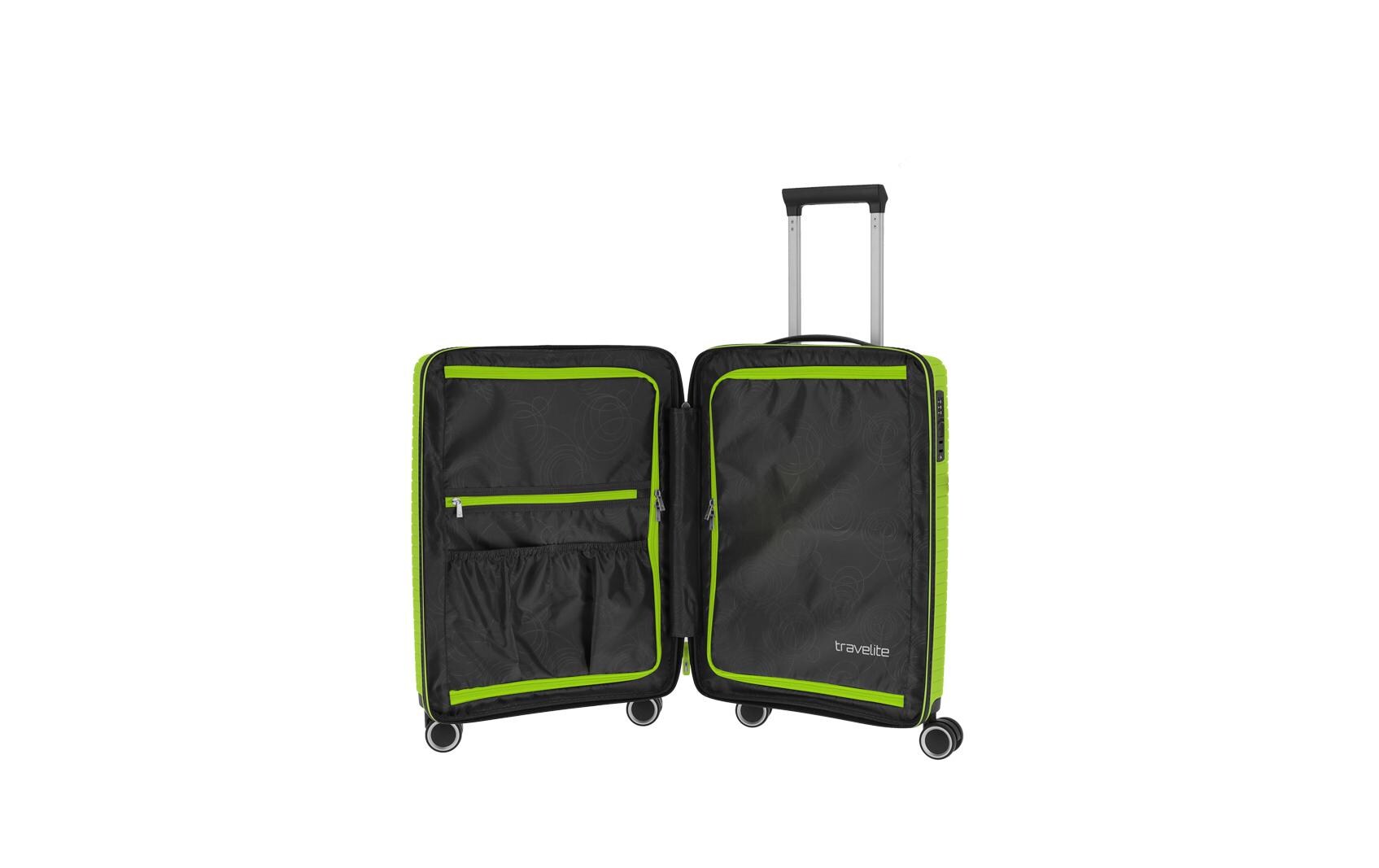 Reisekoffer ORBITA Trolley, S SchwarzDer kompakte Begleiter für bunte Reisen