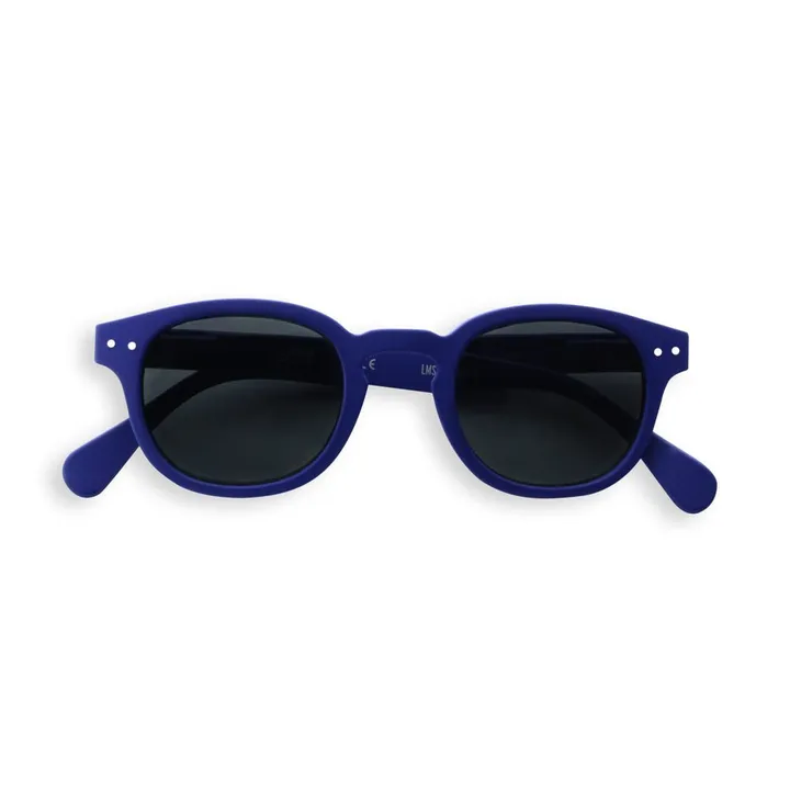 IZIPIZI Lunettes de Soleil #C - Collection Adulte | Bleu marine