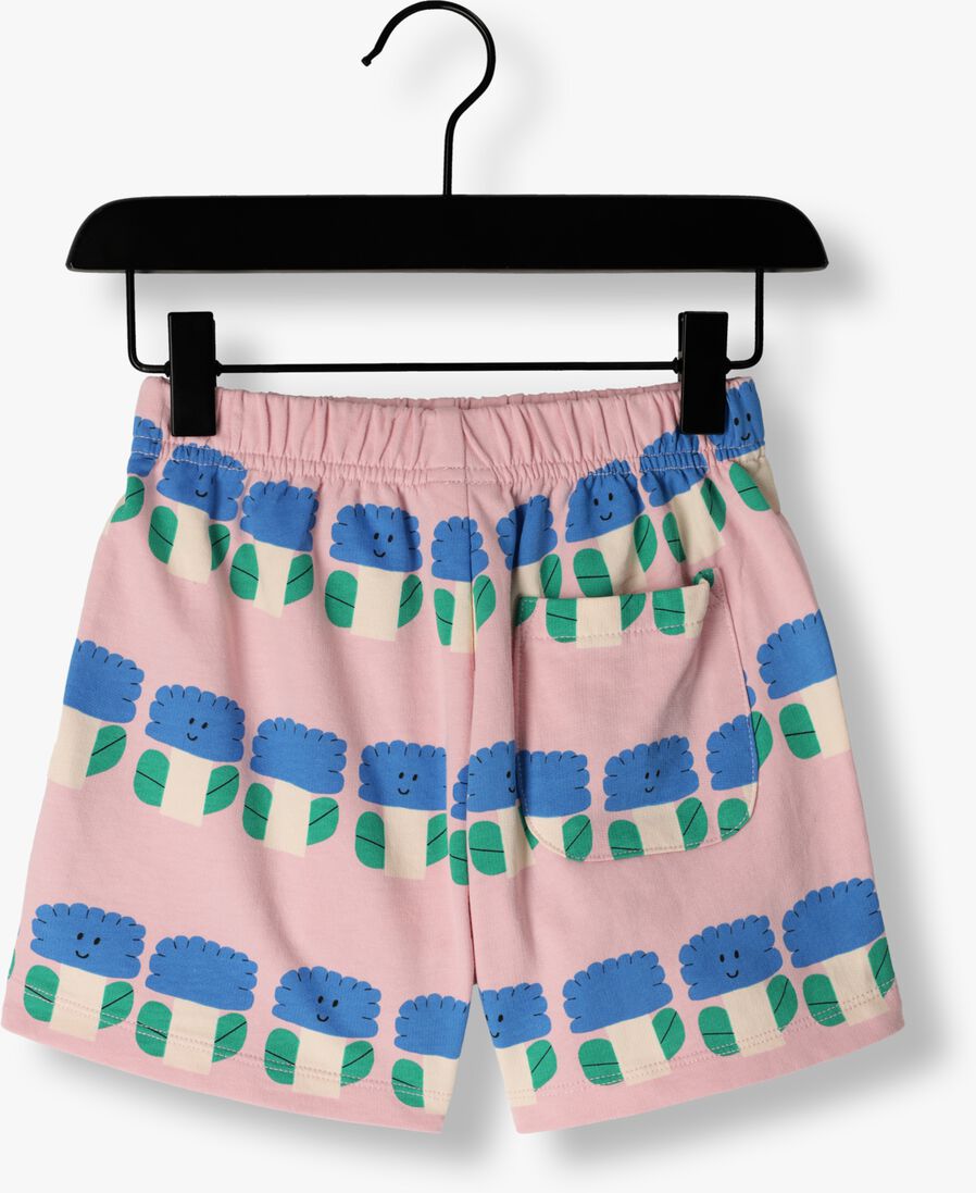 Jelly Mallow roze jelly mallow shorts big flower shorts