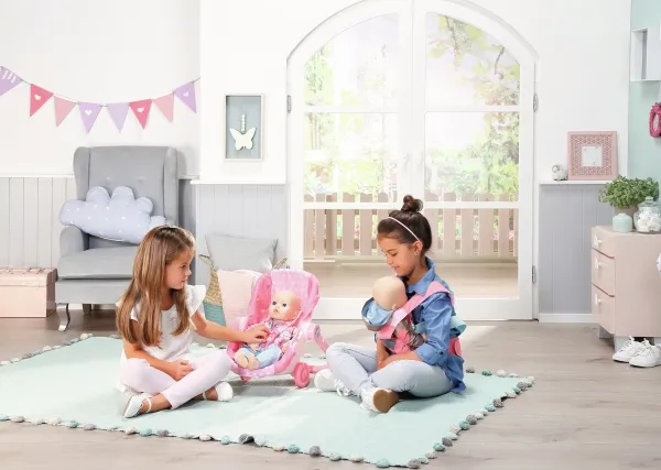 Baby Annabell Travel Cocoon Carrier, Dukke bagagebærer, 3 År
