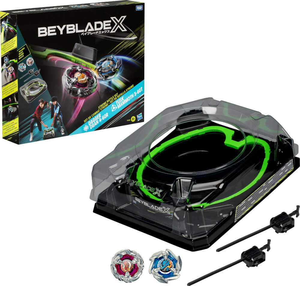 BEY BBX XTREME BATTLE SET