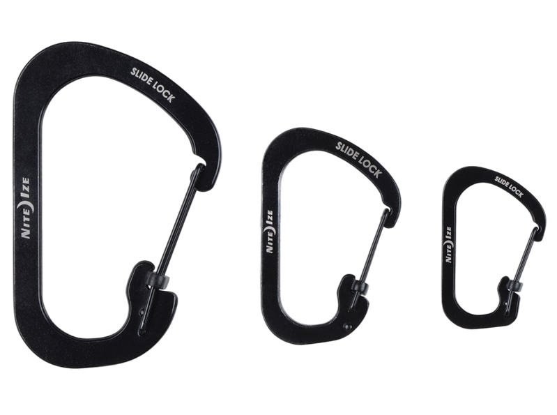 Karabijnhaak Slidelock 3-Pack