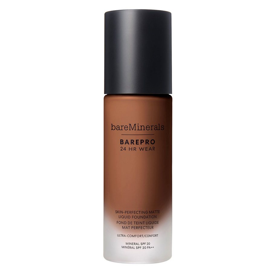 bareMinerals BAREPRO 24H Matte Comfort Liquid Foundation Deep 56 Cool 30ml