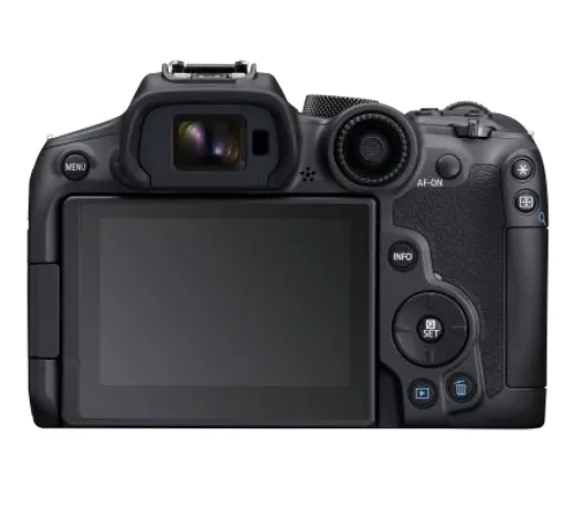 Canon EOS R7 - Digitalkamera - spejlløst - 32.5 MP - 4K / 60 fps - kun kamerahus - Wi-Fi, Bluetooth - sort